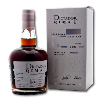 Dictador 20yo 2002/2022 | Rima #1 American Oak | AO-464