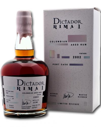 Dictador 20yo 2002/2022 | Rima #1 Port Cask | EsP-873