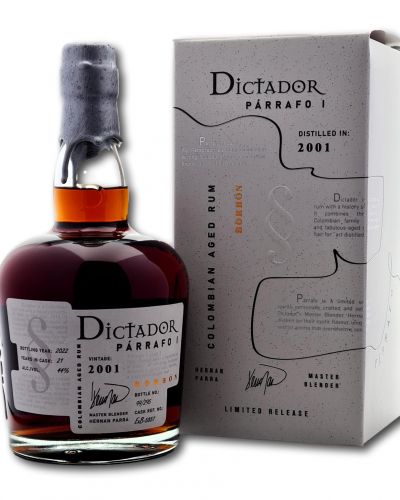 Dictador 21yo 2001/2022 | Párrafo #1 Ex-Boubon | ExB-5857