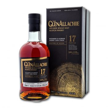 Glenallachie 17yo | Masters of Wood Mizunara & Oloroso | 2024