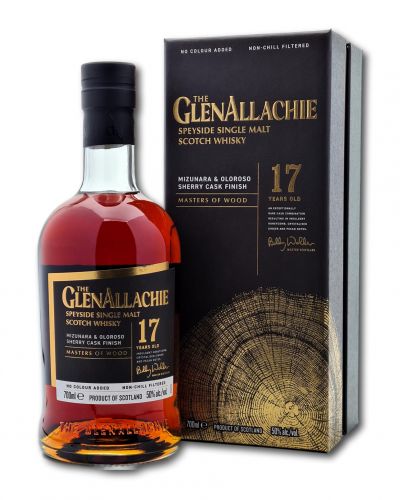Glenallachie 17yo | Masters of Wood Mizunara & Oloroso | 2024