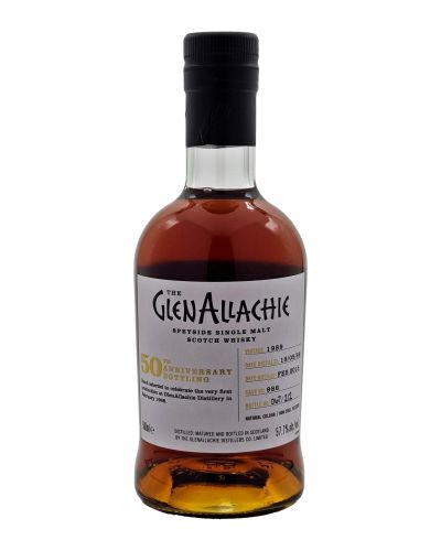 Glenallachie 28yo 1989/2018 50th Anniversary bottling | Single Cask #986