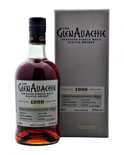 Glenallachie 31yo 1989/2020 | Single Cask Europe Batch 4 #6117