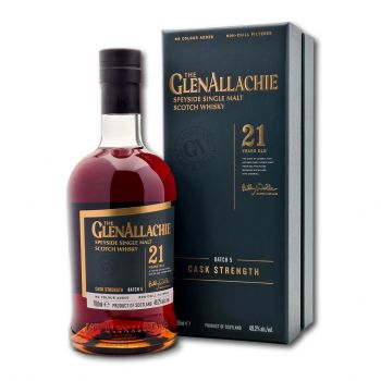 Glenallachie 21yo | Cask Strength Batch #5 | 2024