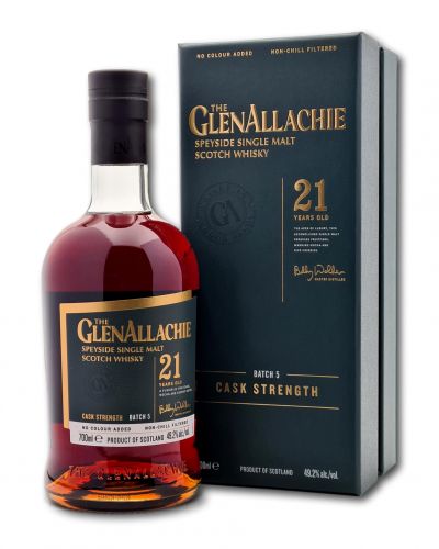 Glenallachie 21yo | Cask Strength Batch #5 | 2024