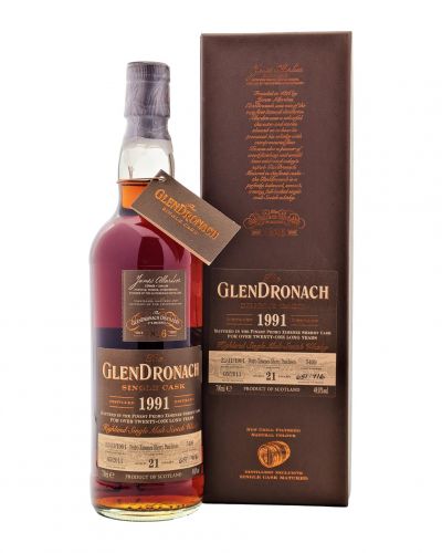 Glendronach 21yo 1991/2013 | Single Cask Batch 8 #5409