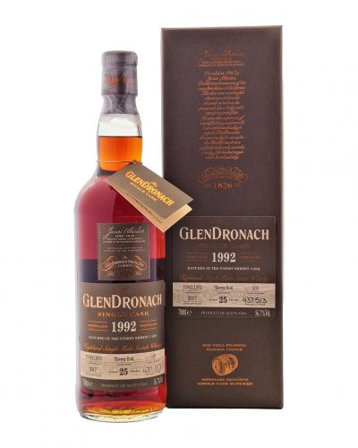 Glendronach 25yo 1992/2017 | Single Cask Batch 16 #103