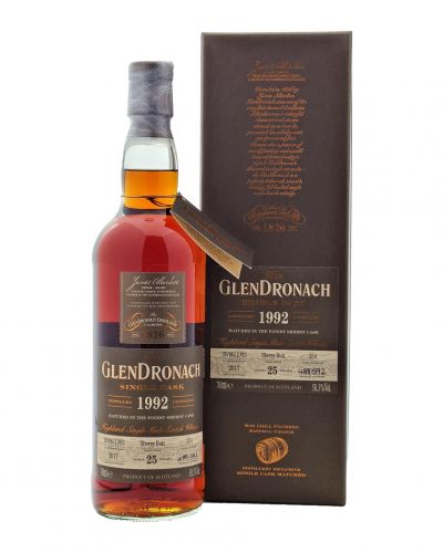Glendronach 25yo 1992/2017 | Single Cask Batch 16 #334