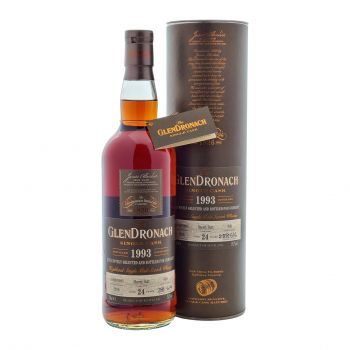 Glendronach 24yo 1993/2018 | exclusively for Germany | Single Cask #660