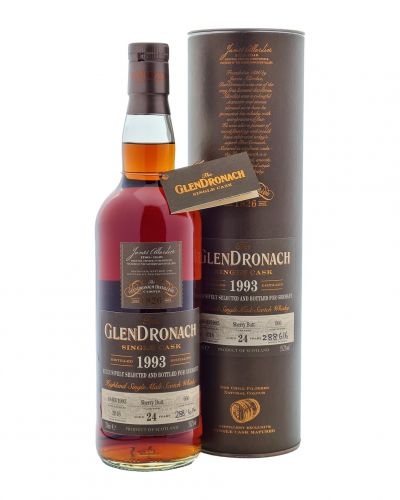 Glendronach 24yo 1993/2018 | exclusively for Germany | Single Cask #660