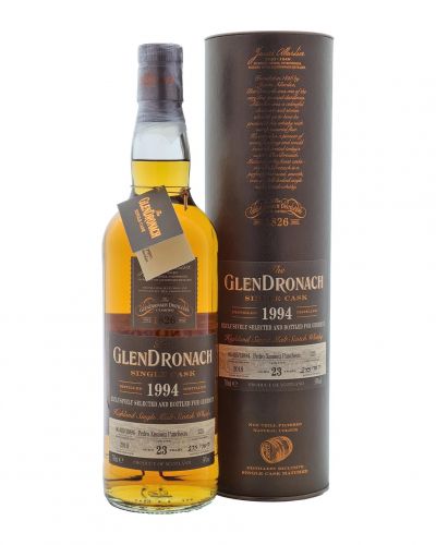 Glendronach 23yo 1994/2018 | exclusively for Germany | Single Cask #125