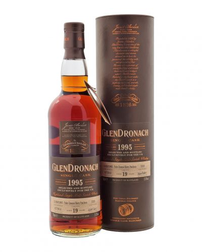 Glendronach 19yo 1995/2014 | exclusively for the UK | Single Cask #3326