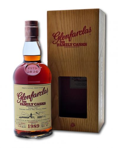 Glenfarclas 1989/2021 #13007 | The Family Casks (Release S21)