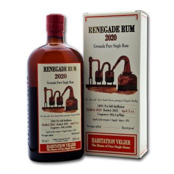 Renegade Rum 3yo 2020/2023 | Habitation Velier