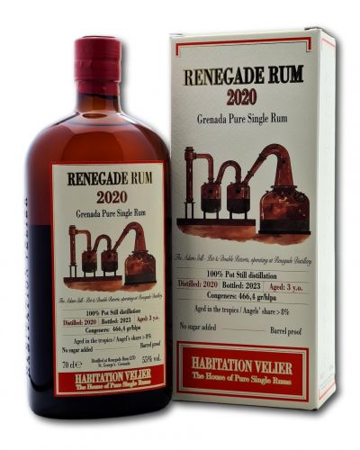 Renegade Rum 3yo 2020/2023 | Habitation Velier