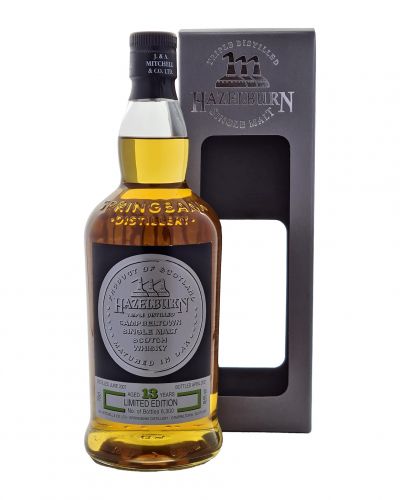Hazelburn 13yo 2007/2021 | limited Edition | ex-Bourbon & ex-Sherry