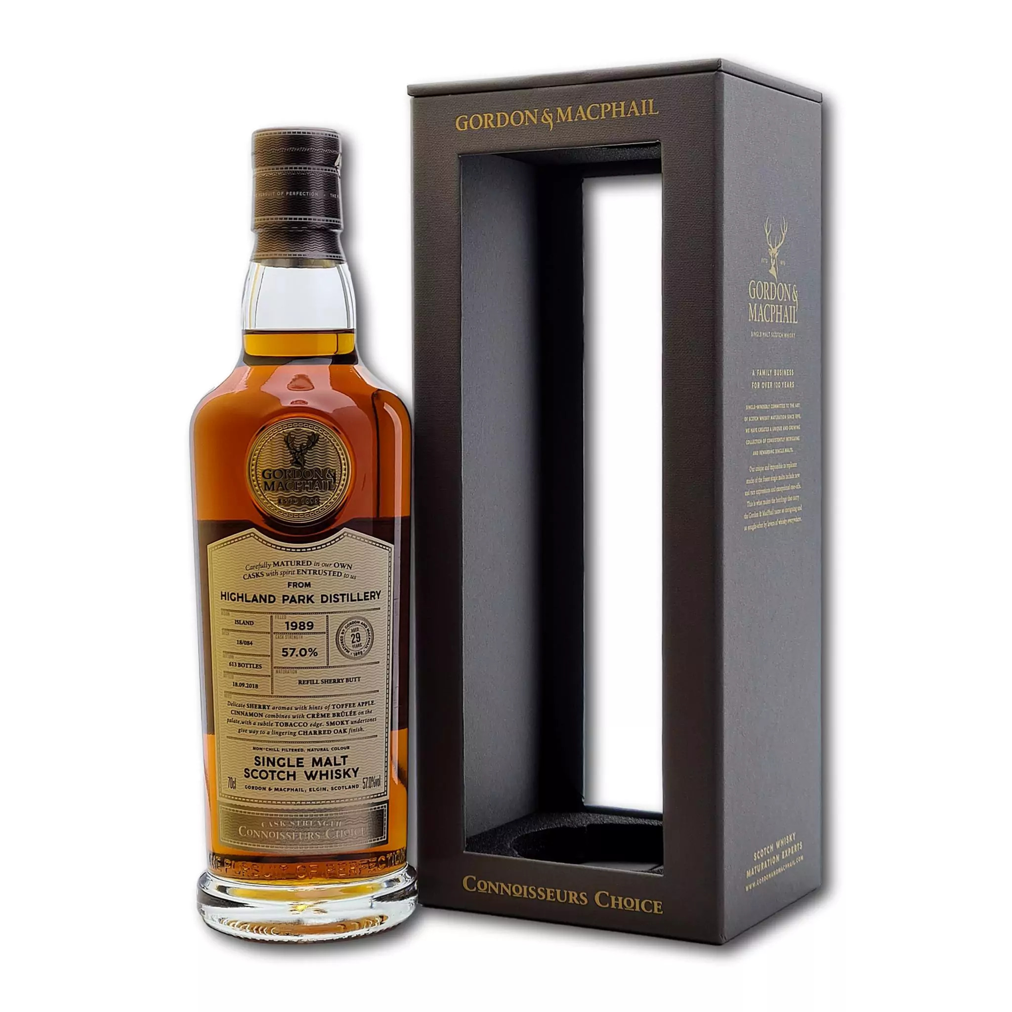 Highland Park 29yo 1989/2018 | Gordon & MacPhail Connoisseurs Choice Cask Strength
