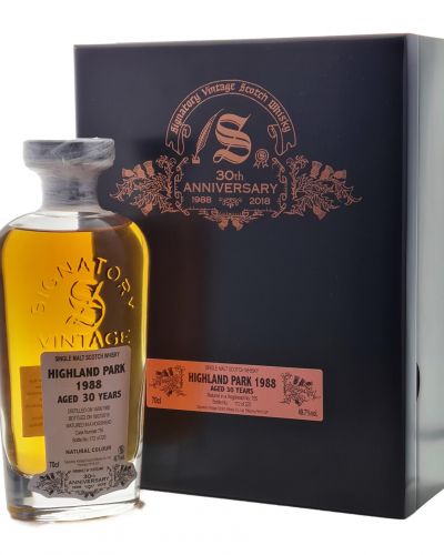 Highland Park 30yo 1988/2018 | Signatory Vintage 30th Anniversary #755