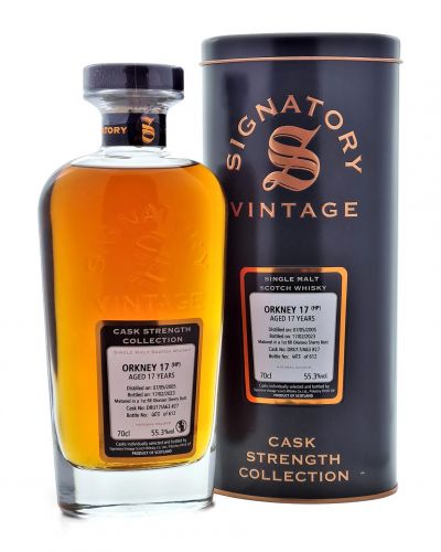Orkney (HP) 17yo 2005/2023 | Signatory Vintage Cask Strength Collection DRU17/A63 #27