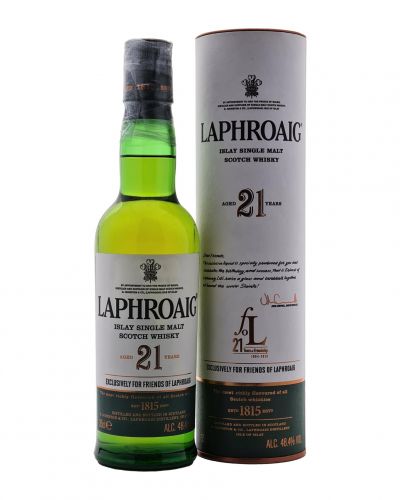 Laphroaig 21yo 1993/2015 | Friends of Laphroaig | 350 ml