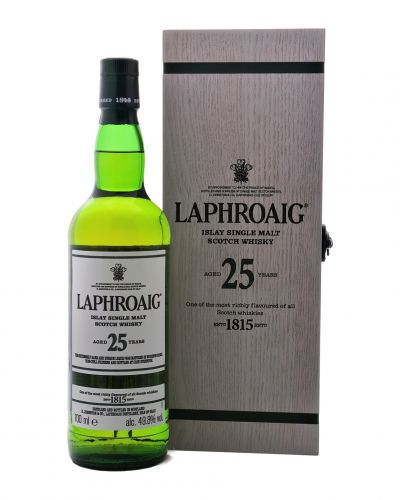 Laphroaig 25yo Cask Strength Edition | 2018