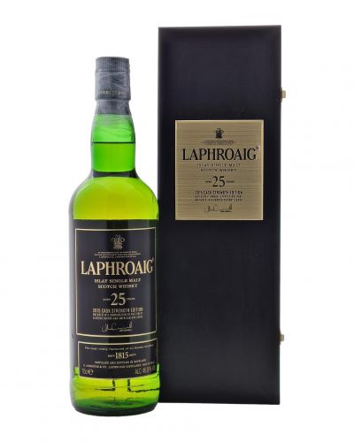 Laphroaig 25yo | Cask Strength Edition | 2015