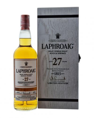 Laphroaig 27yo Cask Strength Edition | 2017