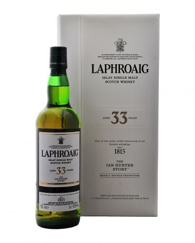 Laphroaig 33yo 1987/2021 | The Ian Hunter Story 3/5
