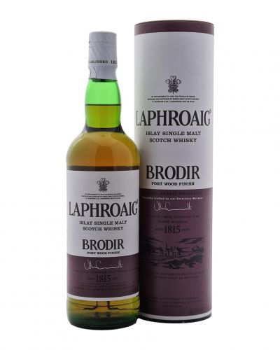 Laphroaig Brodir Port Wood Finish | Travel Retail | 2018