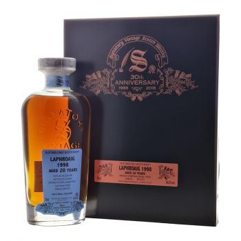 Laphroaig 20yo 1998/2018 | Signatory Vintage 30th Anniversary #700392