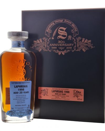Laphroaig 20yo 1998/2018 | Signatory Vintage 30th Anniversary #700392