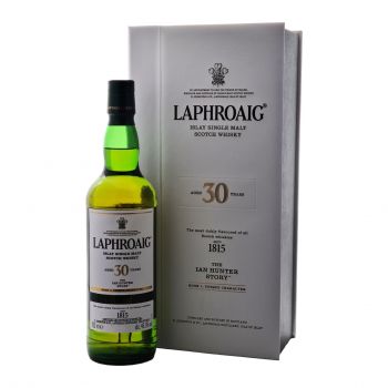 Laphroaig 30yo 1987/2019 | The Ian Hunter Story 1/5