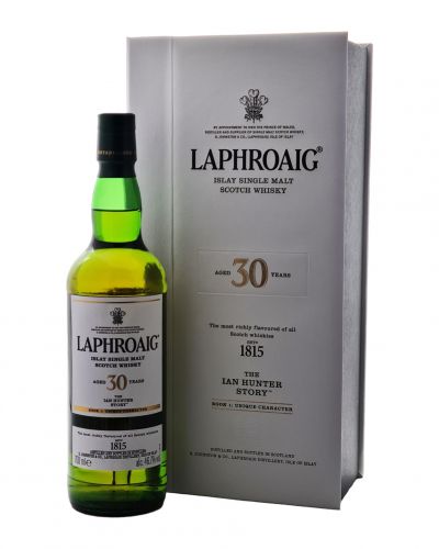 Laphroaig 30yo 1987/2019 | The Ian Hunter Story 1/5
