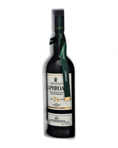 Laphroaig 34yo 1987/2021 | The Ian Hunter Story 4/5