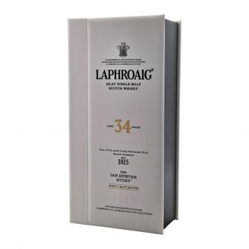 Laphroaig 34yo 1987/2021 | The Ian Hunter Story 4/5