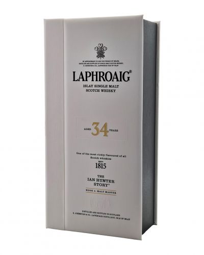 Laphroaig 34yo 1987/2021 | The Ian Hunter Story 4/5