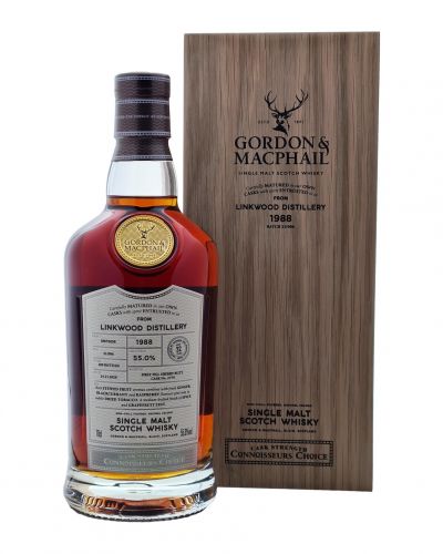 Linkwood 32yo 1988/2020 | Gordon & MacPhail Connoisseurs Choice Cask Strength #2779