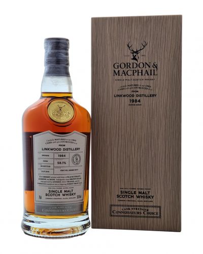 Linkwood 34yo 1984/2018 | Gordon & MacPhail Connoisseurs Choice Cask Strength 18/064