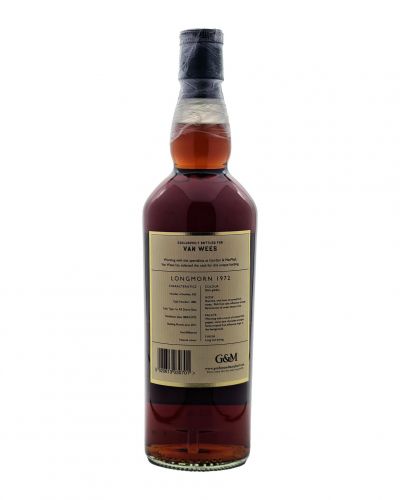 Longmorn 39yo 1972/2011 | Gordon & MacPhail Licensed Bottling for van Wees (NL) #1084