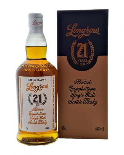 Longrow 21yo 2019 | Limited Release