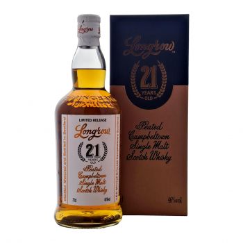 Longrow 21yo 2020 | Limited Release