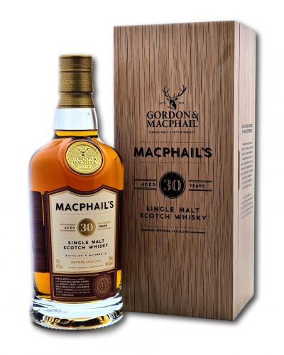 MacPhail’s 30yo Speyside Single Malt | Gordon & MacPhail