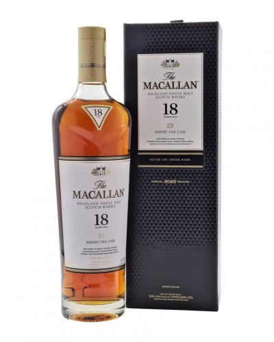 Macallan 18yo Sherry Oak Cask | 2022