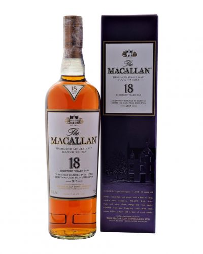 Macallan 18yo Sherry Oak Cask | 2017