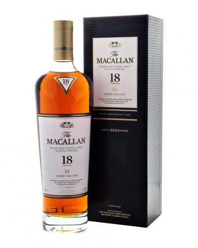 Macallan 18yo Sherry Oak Cask | 2023