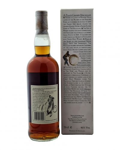 Macallan 18yo Sherry Oak Cask | 1978