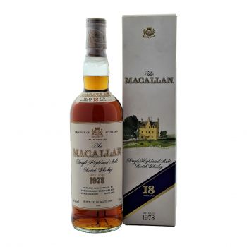 Macallan 18yo Sherry Oak Cask | 1978