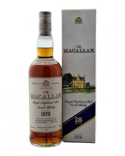 Macallan 18yo Sherry Oak Cask | 1978