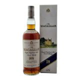 Macallan 1978 Sherry Oak 18yo_