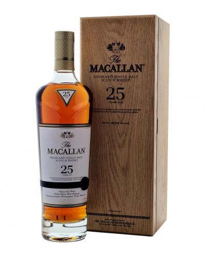 Macallan 25yo Sherry Oak Cask | 2018
